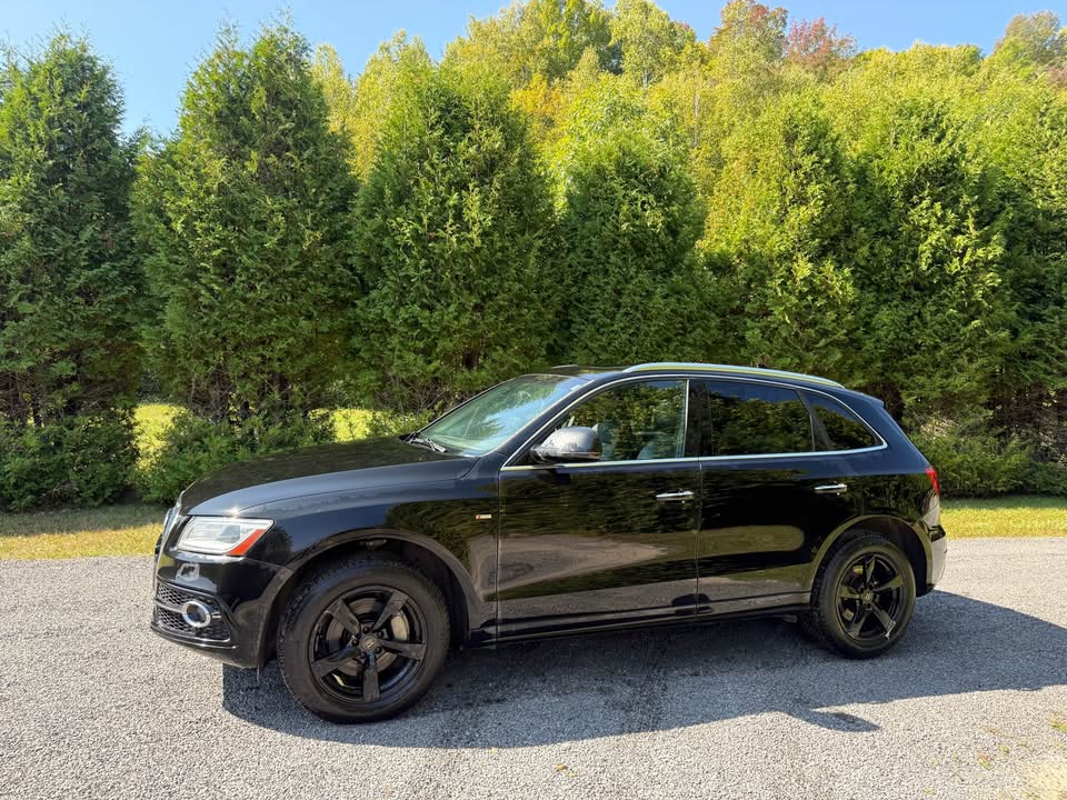 2017 Audi Q5 S-Line 3.0 Supercharged