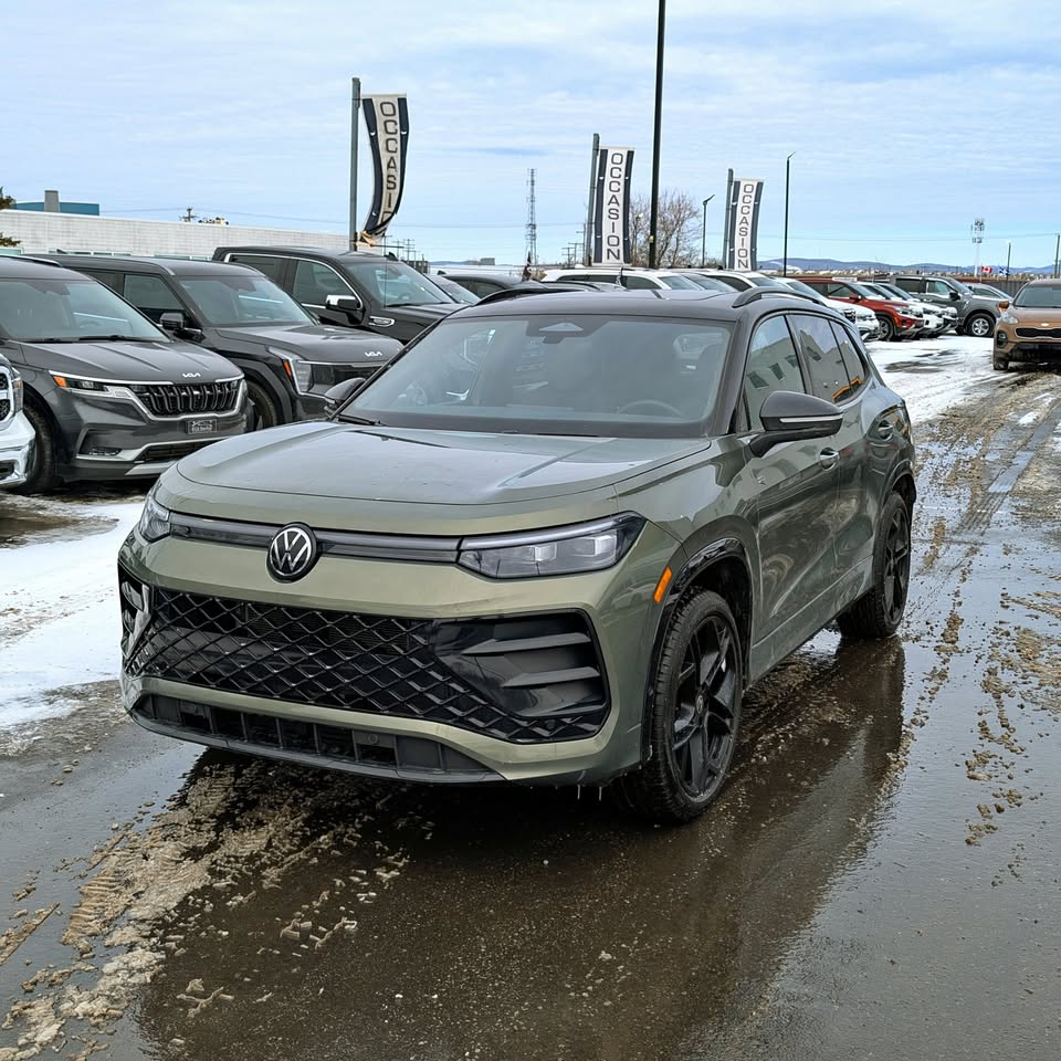2025 Volkswagen Tiguan Comfortline R-Line Black Edition