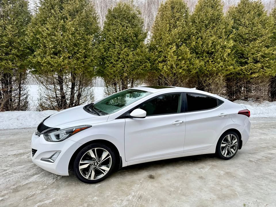 2016 Hyundai Elantra GLS