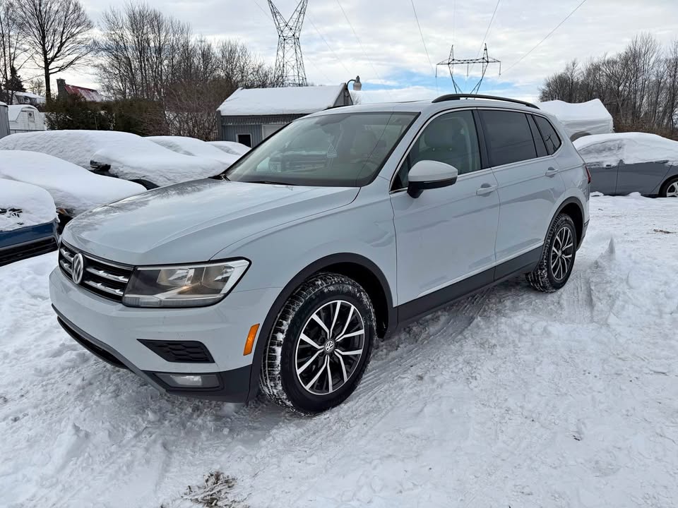 2018 Volkswagen Tiguan Comfortline AWD